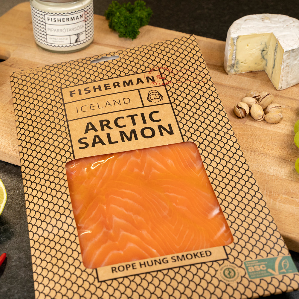 Smoked Salmon, 300gr - Sliced