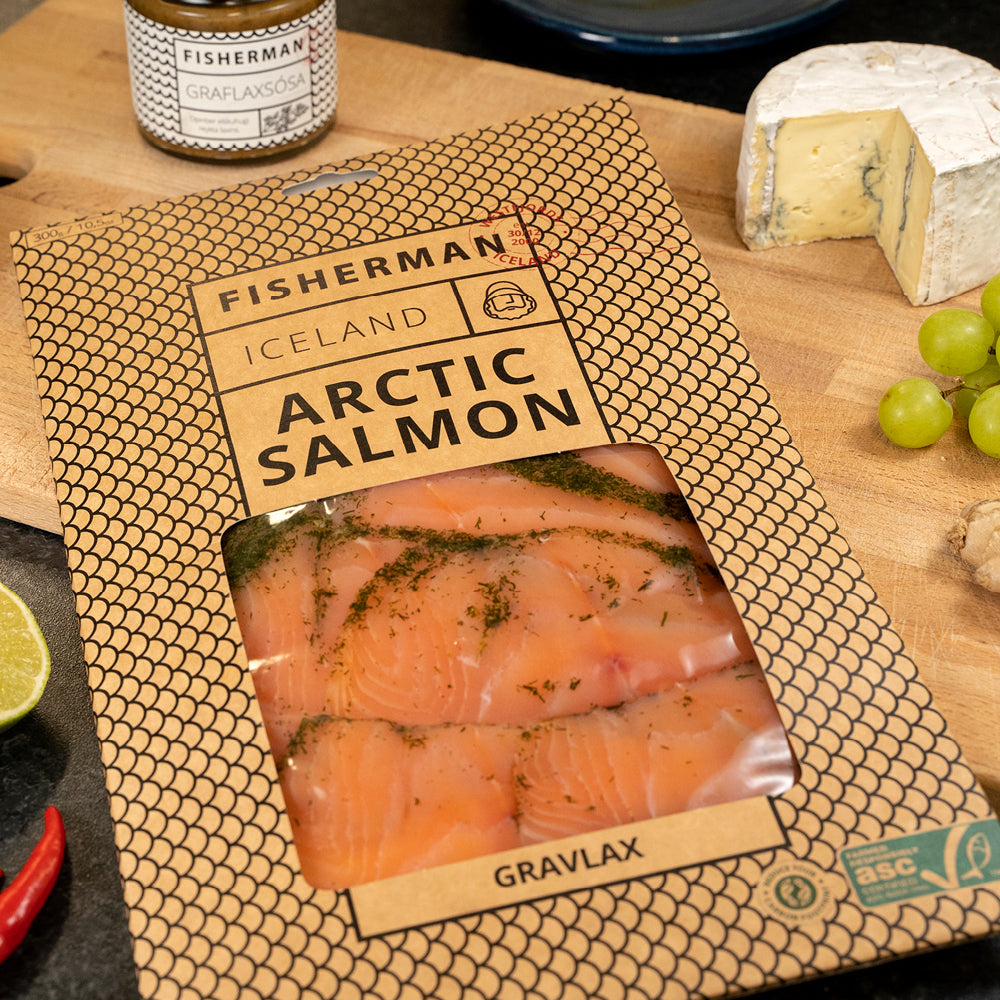 Cured Salmon, 100gr - Sliced