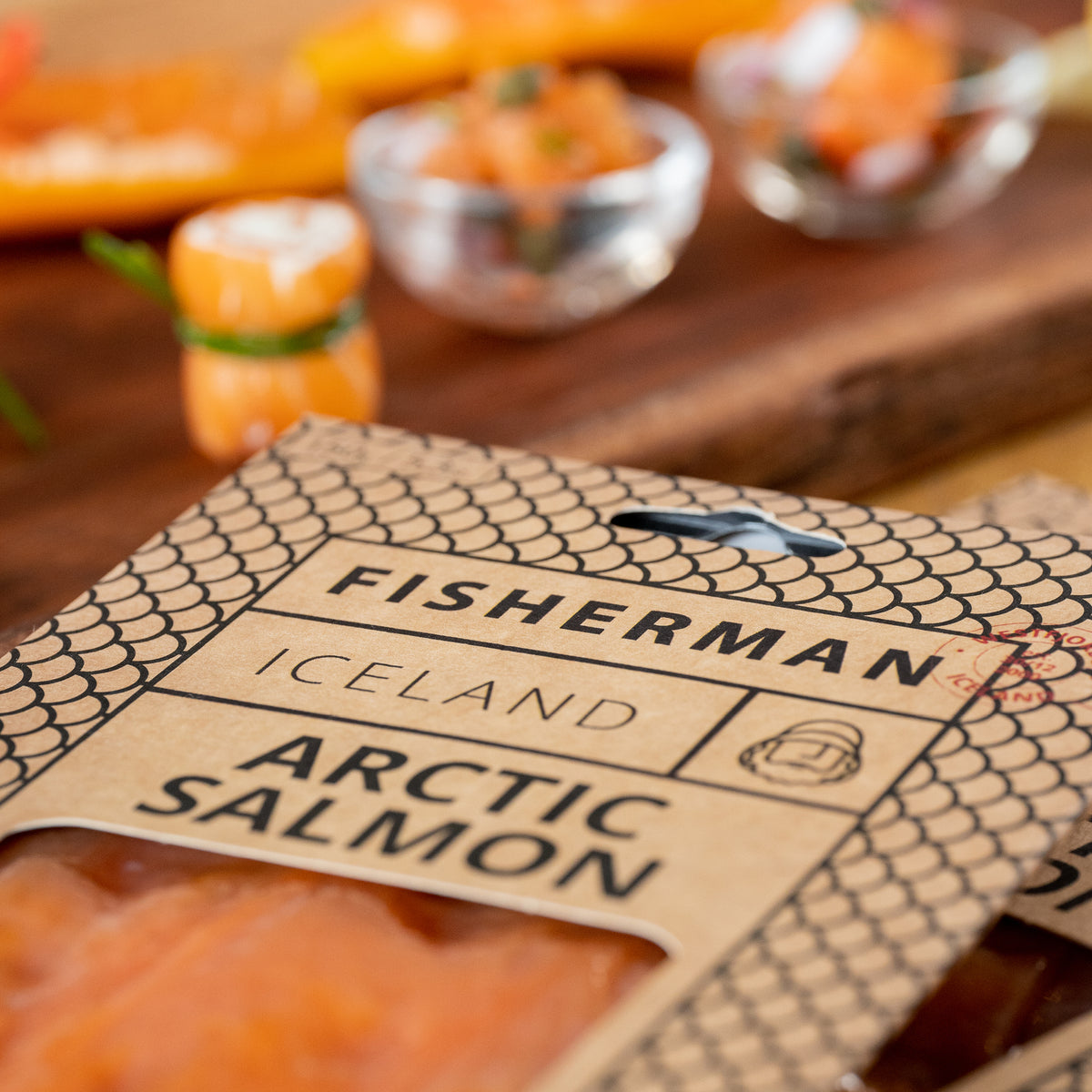 Smoked Salmon, 100gr - Sliced