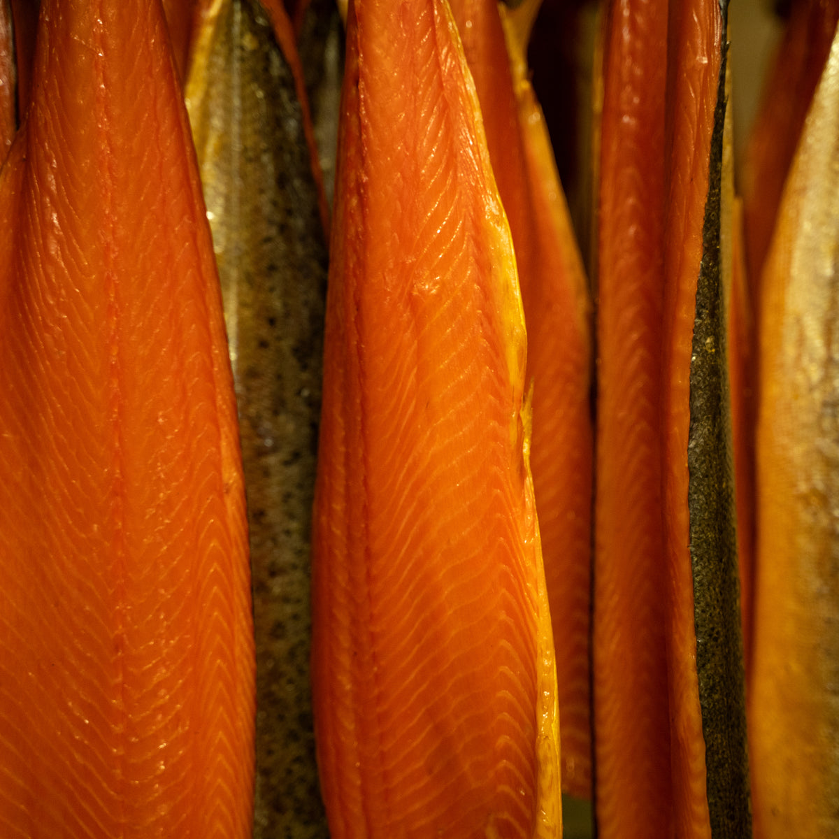 Smoked Salmon, 1kg - Sliced fillet